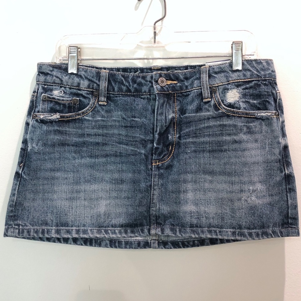 ☀️NWT! American Eagle denim mini skirt size 10